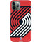 NBA Portland Trail Blazers Large Logo iPhone 11 Pro Lite Case