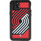 NBA Portland Trail Blazers Large Logo iPhone 11 Pro Max Waterproof Case