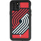 NBA Portland Trail Blazers Large Logo iPhone 11 Pro Waterproof Case