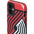 NBA Portland Trail Blazers Large Logo iPhone 12 Impact Case