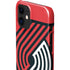 NBA Portland Trail Blazers Large Logo iPhone 12 Mini Lite Case