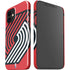 NBA Portland Trail Blazers Large Logo iPhone 12 Mini Lite Case