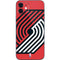 NBA Portland Trail Blazers Large Logo iPhone 12 Mini Skin