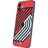 NBA Portland Trail Blazers Large Logo iPhone 12 Mini Skin