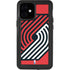 NBA Portland Trail Blazers Large Logo iPhone 12 Mini Waterproof Case