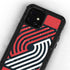 NBA Portland Trail Blazers Large Logo iPhone 12 Mini Waterproof Case