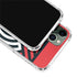 NBA Portland Trail Blazers Large Logo iPhone 12 Pro Clear Case