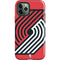NBA Portland Trail Blazers Large Logo iPhone 12 Pro Max Impact Case