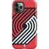 NBA Portland Trail Blazers Large Logo iPhone 12 Pro Max Impact Case