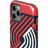 NBA Portland Trail Blazers Large Logo iPhone 12 Pro Max Impact Case