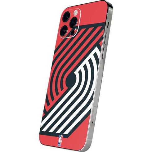 NBA Portland Trail Blazers Large Logo iPhone 12 Pro Max Skin