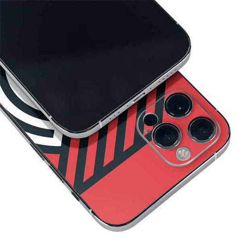 NBA Portland Trail Blazers Large Logo iPhone 12 Pro Max Skin