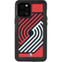 NBA Portland Trail Blazers Large Logo iPhone 12 Pro Max Waterproof Case