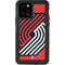NBA Portland Trail Blazers Large Logo iPhone 12 Pro Waterproof Case