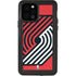 NBA Portland Trail Blazers Large Logo iPhone 12 Pro Waterproof Case