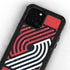 NBA Portland Trail Blazers Large Logo iPhone 12 Pro Waterproof Case