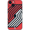 NBA Portland Trail Blazers Large Logo iPhone 13 Mini Skin