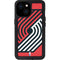 NBA Portland Trail Blazers Large Logo iPhone 13 Mini Waterproof Case