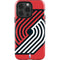 NBA Portland Trail Blazers Large Logo iPhone 13 Pro Impact Case