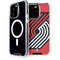 NBA Portland Trail Blazers Large Logo iPhone 13 Pro MagSafe Case