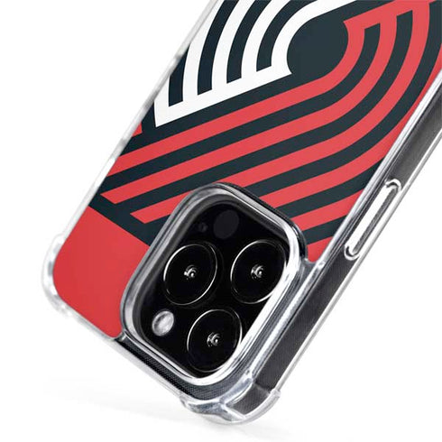 NBA Portland Trail Blazers Large Logo iPhone 13 Pro MagSafe Case