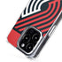 NBA Portland Trail Blazers Large Logo iPhone 13 Pro MagSafe Case