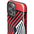 NBA Portland Trail Blazers Large Logo iPhone 13 Pro Max Impact Case