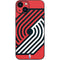 NBA Portland Trail Blazers Large Logo iPhone 13 Skin