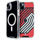 NBA Portland Trail Blazers Large Logo iPhone 15 MagSafe Case