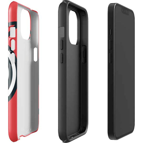 NBA Portland Trail Blazers Large Logo iPhone 14 Impact Case