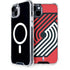 NBA Portland Trail Blazers Large Logo iPhone 15 Plus MagSafe Case