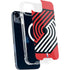 NBA Portland Trail Blazers Large Logo iPhone 14 Plus MagSafe Case