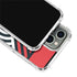 NBA Portland Trail Blazers Large Logo iPhone 15 Pro Clear Case