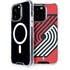 NBA Portland Trail Blazers Large Logo iPhone 14 Pro MagSafe Case