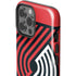 NBA Portland Trail Blazers Large Logo iPhone 14 Pro Max Impact Case