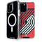 NBA Portland Trail Blazers Large Logo iPhone 14 Pro Max MagSafe Case