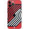 NBA Portland Trail Blazers Large Logo iPhone 14 Pro Max Skin