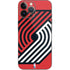 NBA Portland Trail Blazers Large Logo iPhone 14 Pro Max Skin