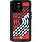 NBA Portland Trail Blazers Large Logo iPhone 14 Pro Max Waterproof Case