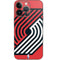 NBA Portland Trail Blazers Large Logo iPhone 15 Pro Skin