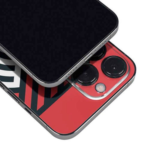 NBA Portland Trail Blazers Large Logo iPhone 15 Pro Skin