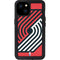 NBA Portland Trail Blazers Large Logo iPhone 15 Plus Waterproof Case