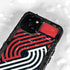 NBA Portland Trail Blazers Large Logo iPhone 15 Waterproof Case