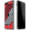 NBA Portland Trail Blazers Large Logo iPhone 7/8 Plus Clear Case