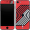 NBA Portland Trail Blazers Large Logo iPhone 7 Skin