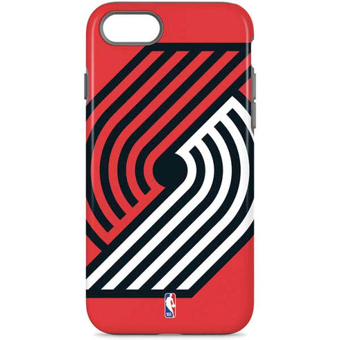 NBA Portland Trail Blazers Large Logo iPhone 8 Pro Case