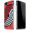 NBA Portland Trail Blazers Large Logo iPhone SE (2nd & 3rd Gen) Clear Case