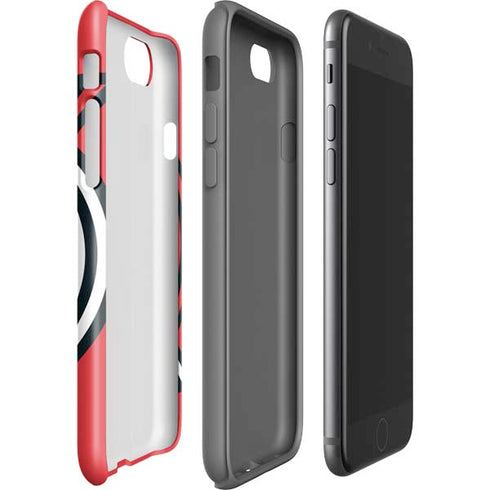 NBA Portland Trail Blazers Large Logo iPhone SE (2nd & 3rd Gen) Pro Case