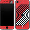 NBA Portland Trail Blazers Large Logo iPhone SE (2nd & 3rd Gen) Skin