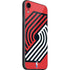 NBA Portland Trail Blazers Large Logo iPhone SE (2nd & 3rd Gen) Skin